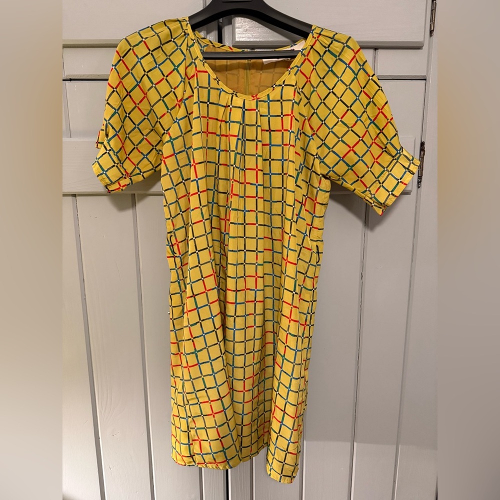 Emmelee Francescas collection Colorful Checkered Dress